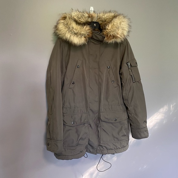 S13/NYC Faux Fur Lined Parka - Picture 2 of 10